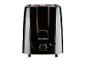 Un grille-pain noir SilverCrest.