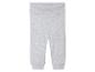 Leggings grises pour bébé.