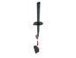 Une spatule noire avec une tête interchangeable.