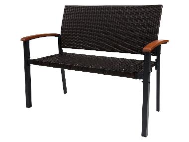 LIVARNO® Banc de jardin »Valencia«, 58 x 112 x 91 cm
