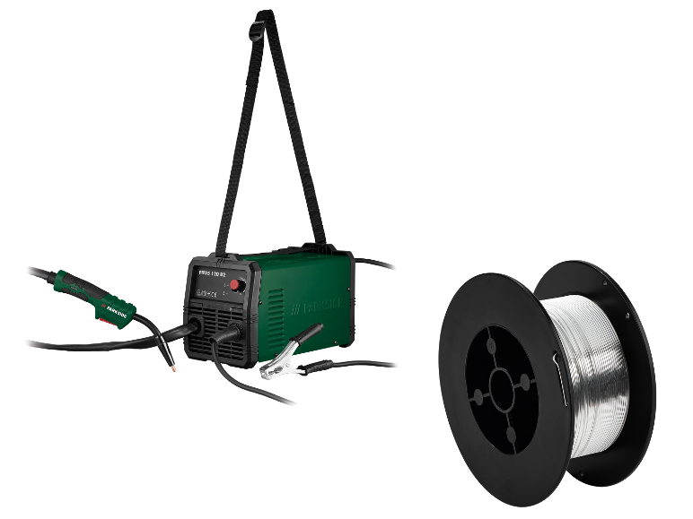 Appareil de soudage Parkside PIFDS 120 B2 avec fil.