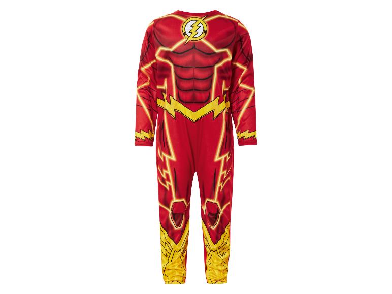 Combinaison The Flash rouge et jaune pour enfant