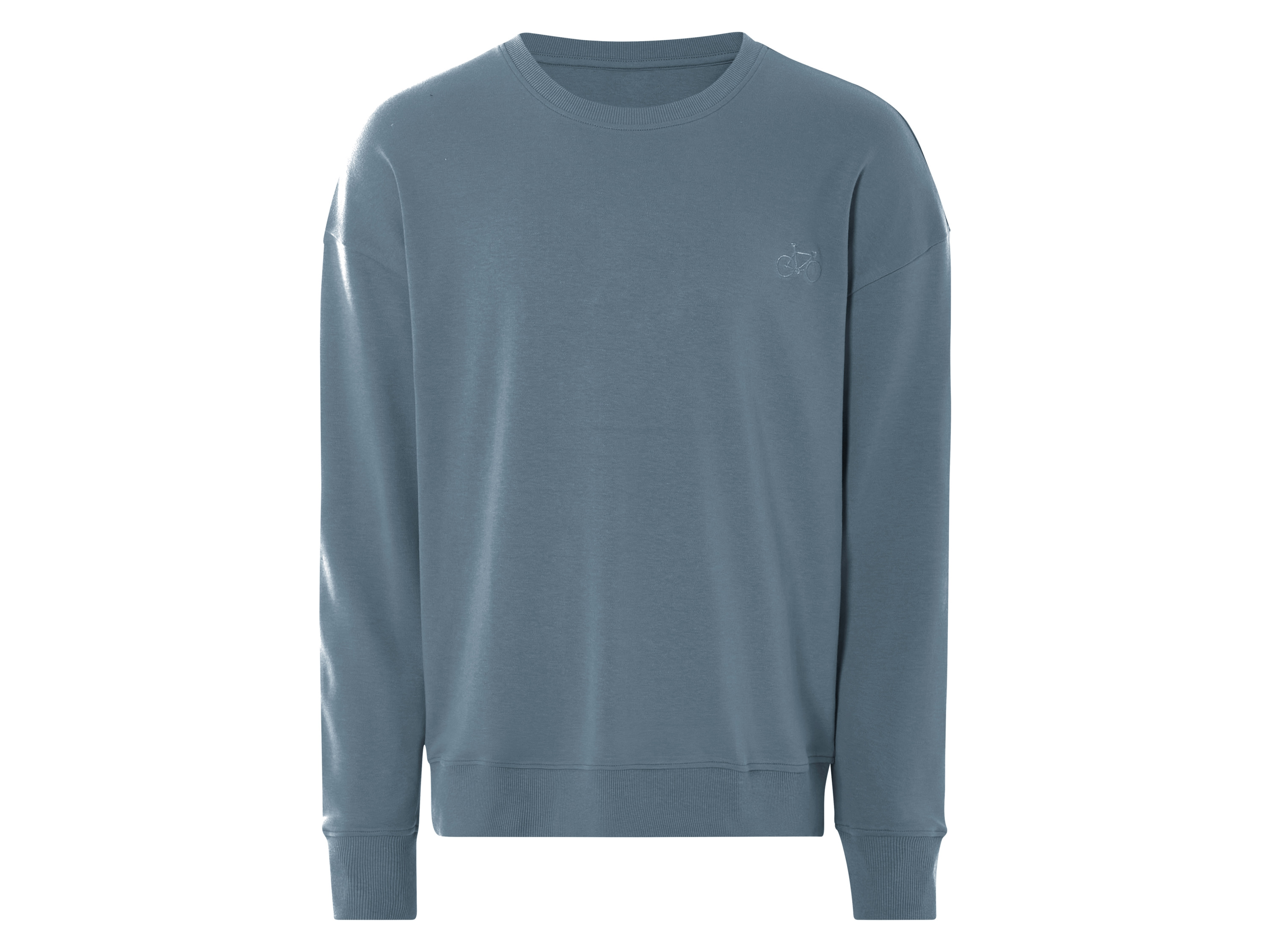 LIVERGY® Sweat homme (gris bleu, S)
