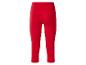 Legging capri rouge pour femme