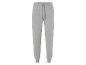 Pantalon de survêtement gris avec cordon de serrage à la taille