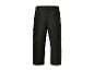 Pantalon cargo noir : vue arrière.