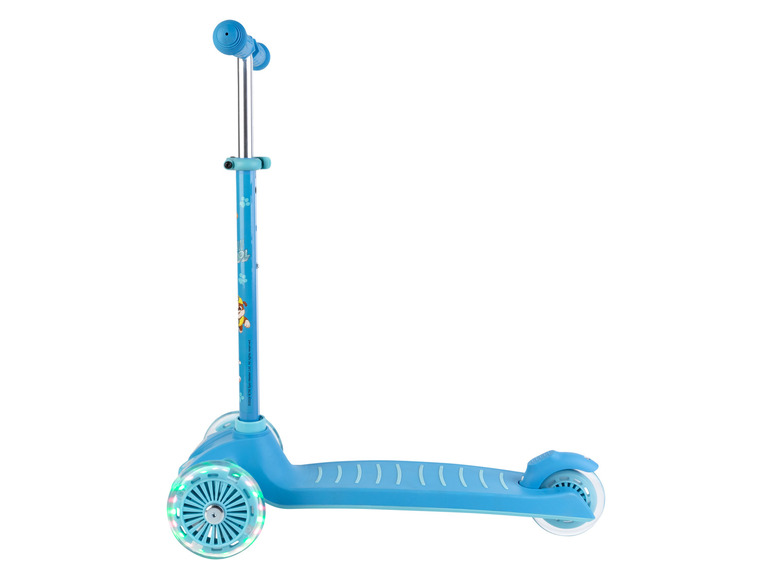 Aller en mode plein écran : Trottinette à trois roues LED - Image 4