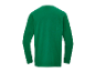 T-shirt à manches longues vert foncé.