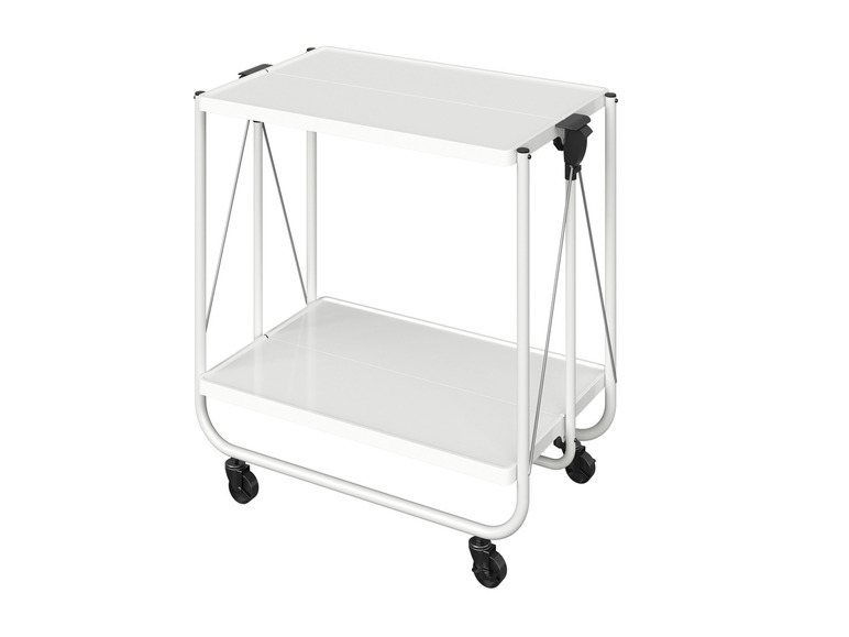 Aller en mode plein écran : LIVARNO home Chariot pliable avec roulettes pivotantes - Image 7