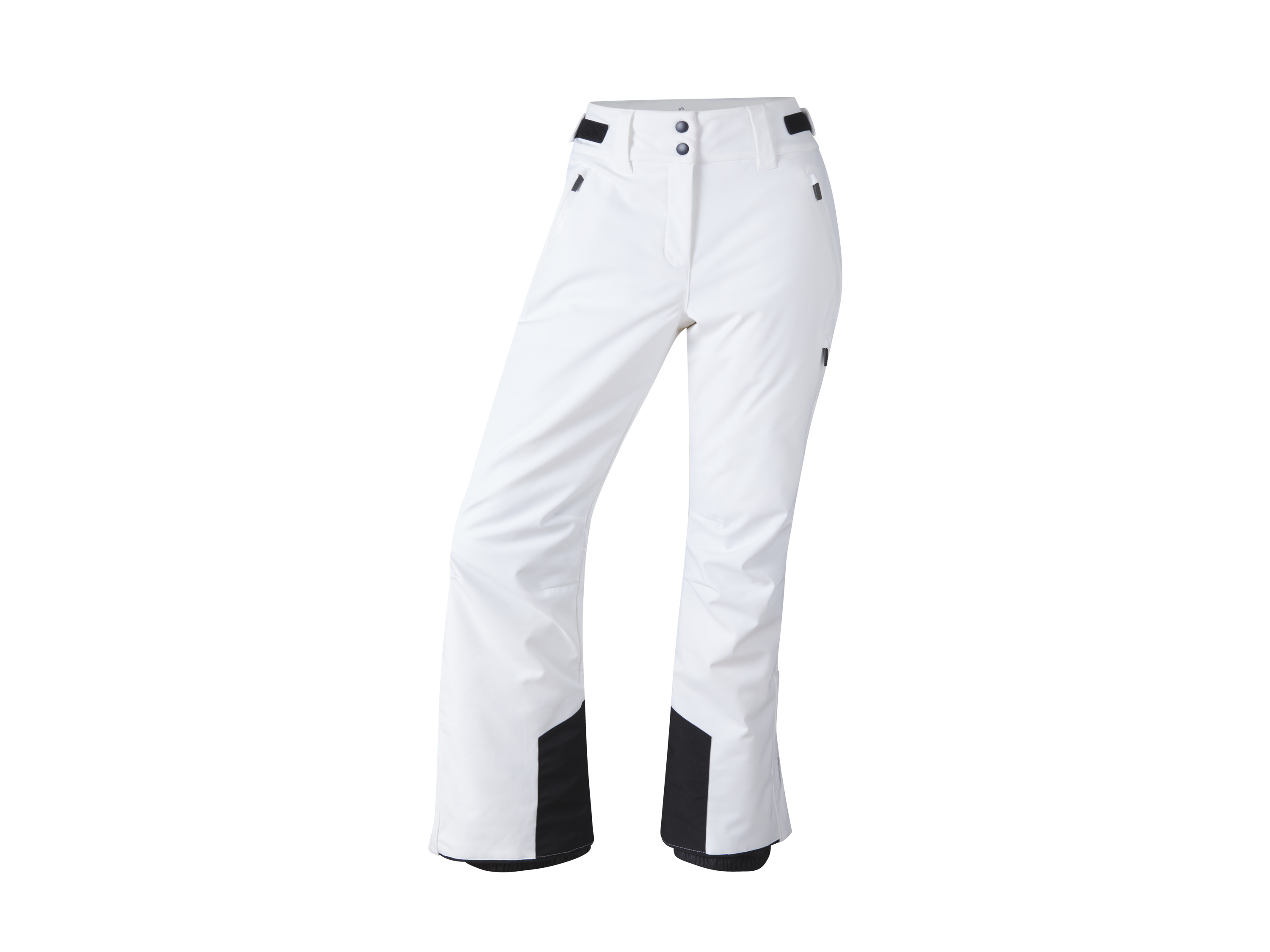 CRIVIT Pantalon de ski femme (blanc, 44)