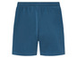 Short bleu pour homme.