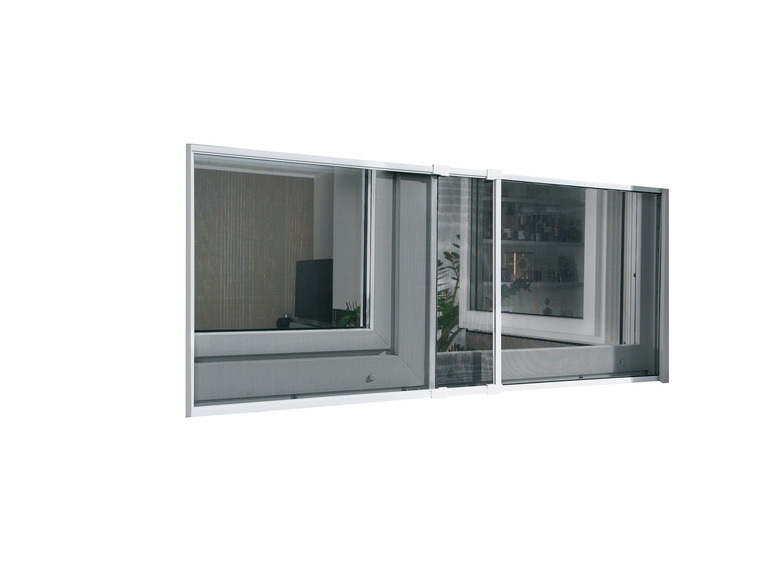Aller en mode plein écran : LIVARNO home Moustiquaire coulissante en aluminium, 50 x 70-130 cm - Image 8