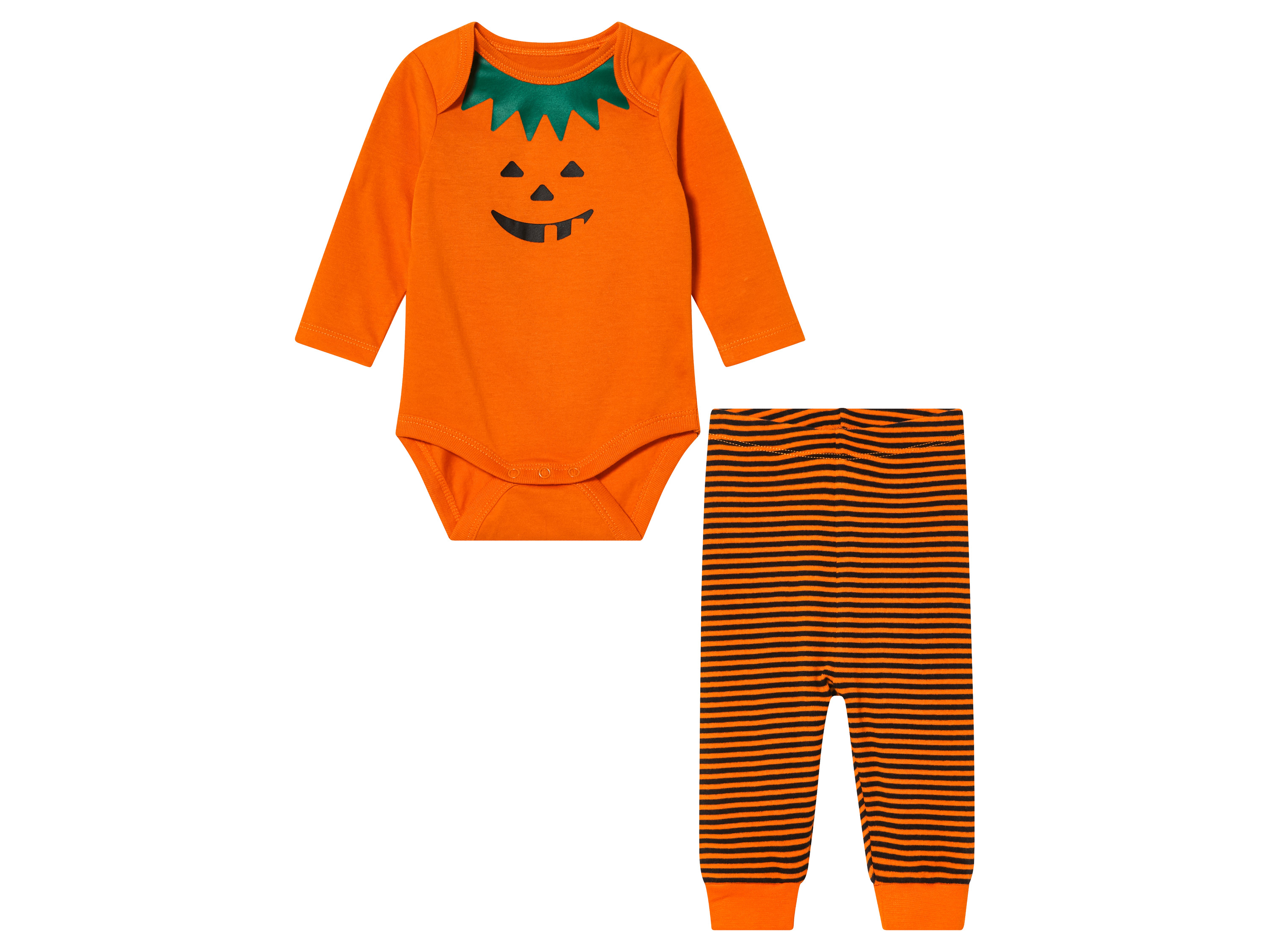 lupilu® Ensemble de pyjama bébé (12-24 mois, orange)