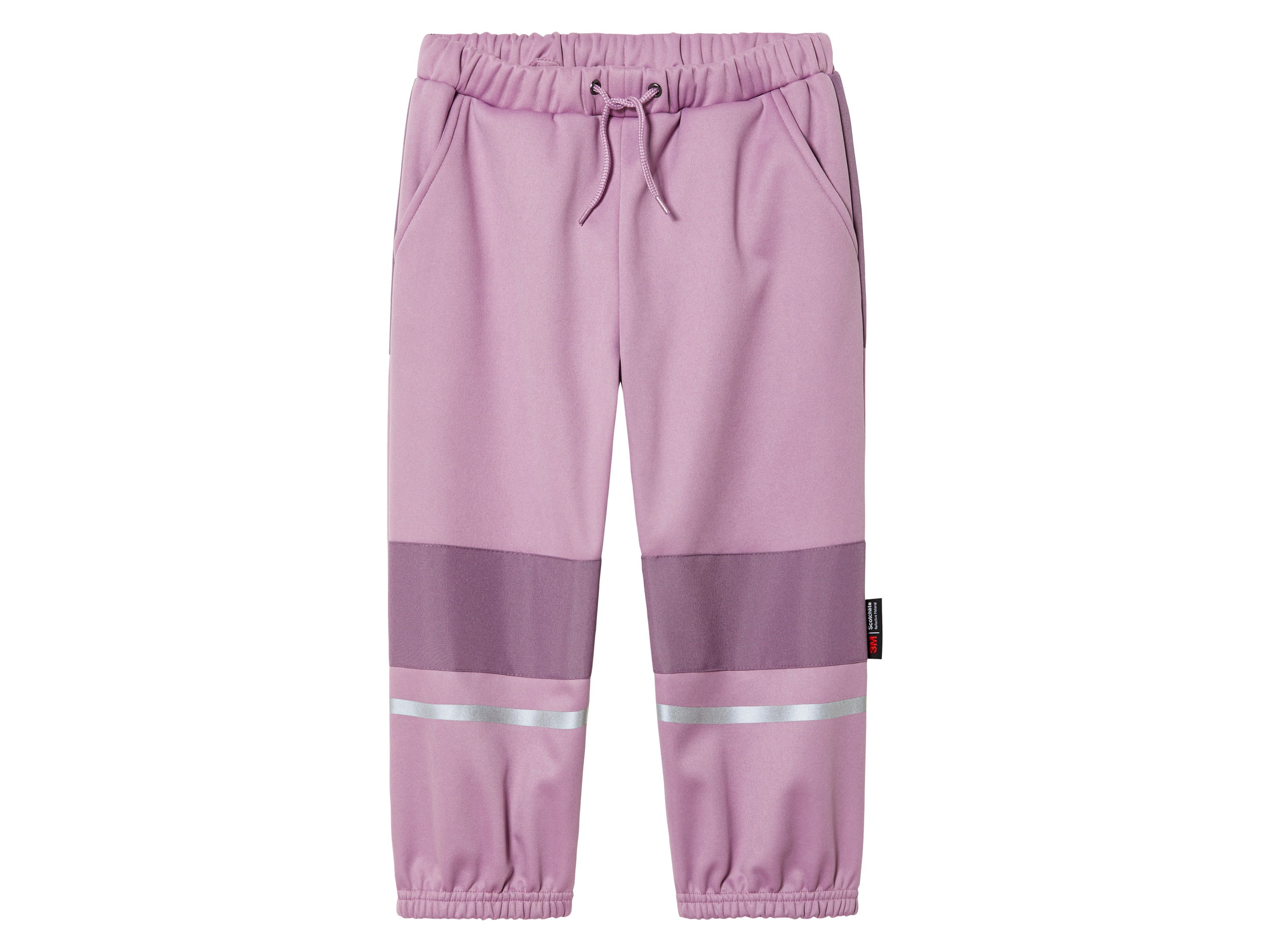 lupilu® Pantalon imperméable enfant (violet, 12-24 mois)