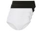 Ensemble de culottes pour femmes en blanc et noir