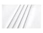 Tissu blanc avec plis doux et texture subtile