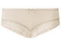Culotte beige avec dentelle