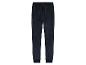Pantalon de jogging en velours bleu marine.