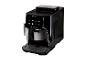 Machine à expresso SilverCrest noire avec écran tactile.