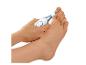 Pieds et outil électrique pour soins des ongles.