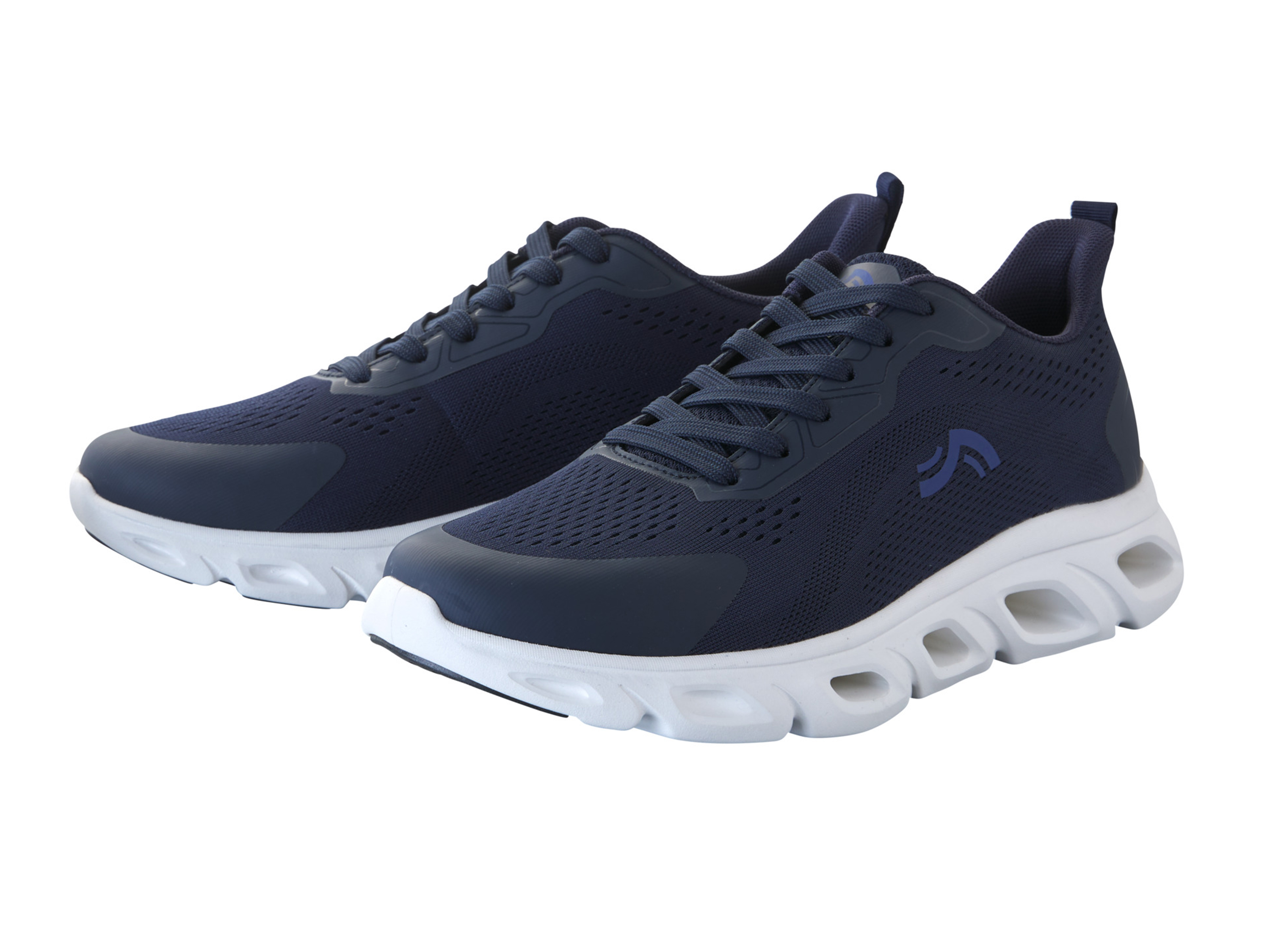 CRIVIT Sneakers homme (bleu foncé, 45)