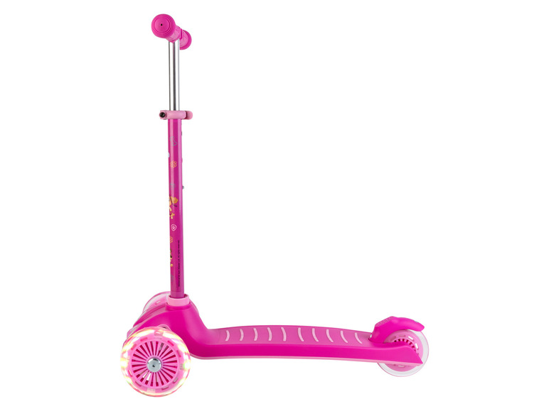 Aller en mode plein écran : Trottinette à trois roues LED - Image 11