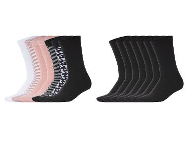 ESMARA® Chaussettes femme, 7 paires
