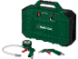 Compresseur d'air portable avec manomètre et deux buses, PMK 1100 A1, 94 dB