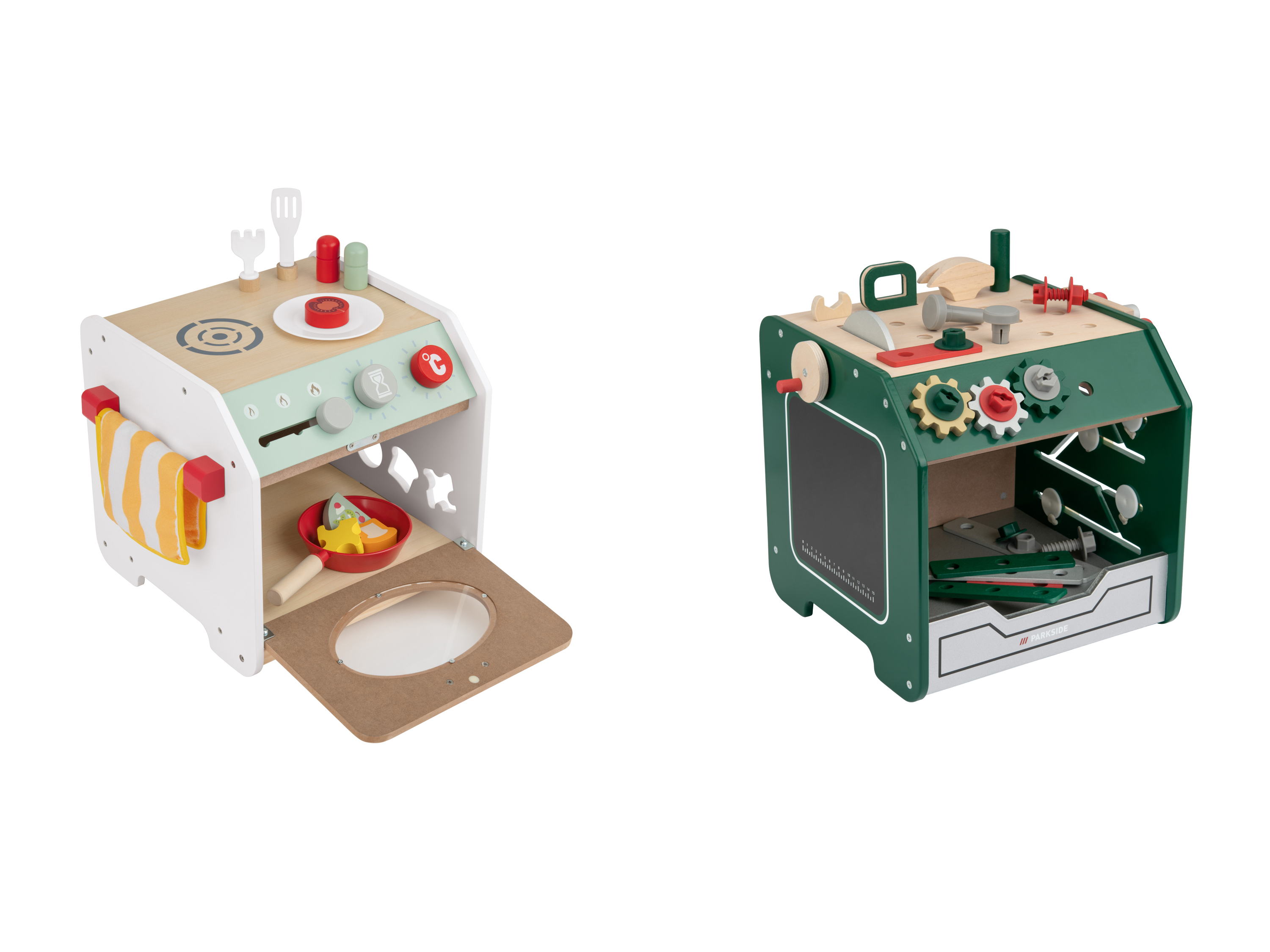 Playtive Cubes de motricité cuisine ou établi