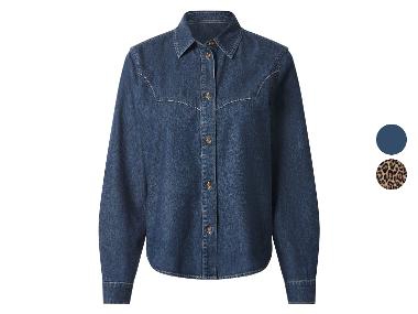 esmara® Chemise en jean femme