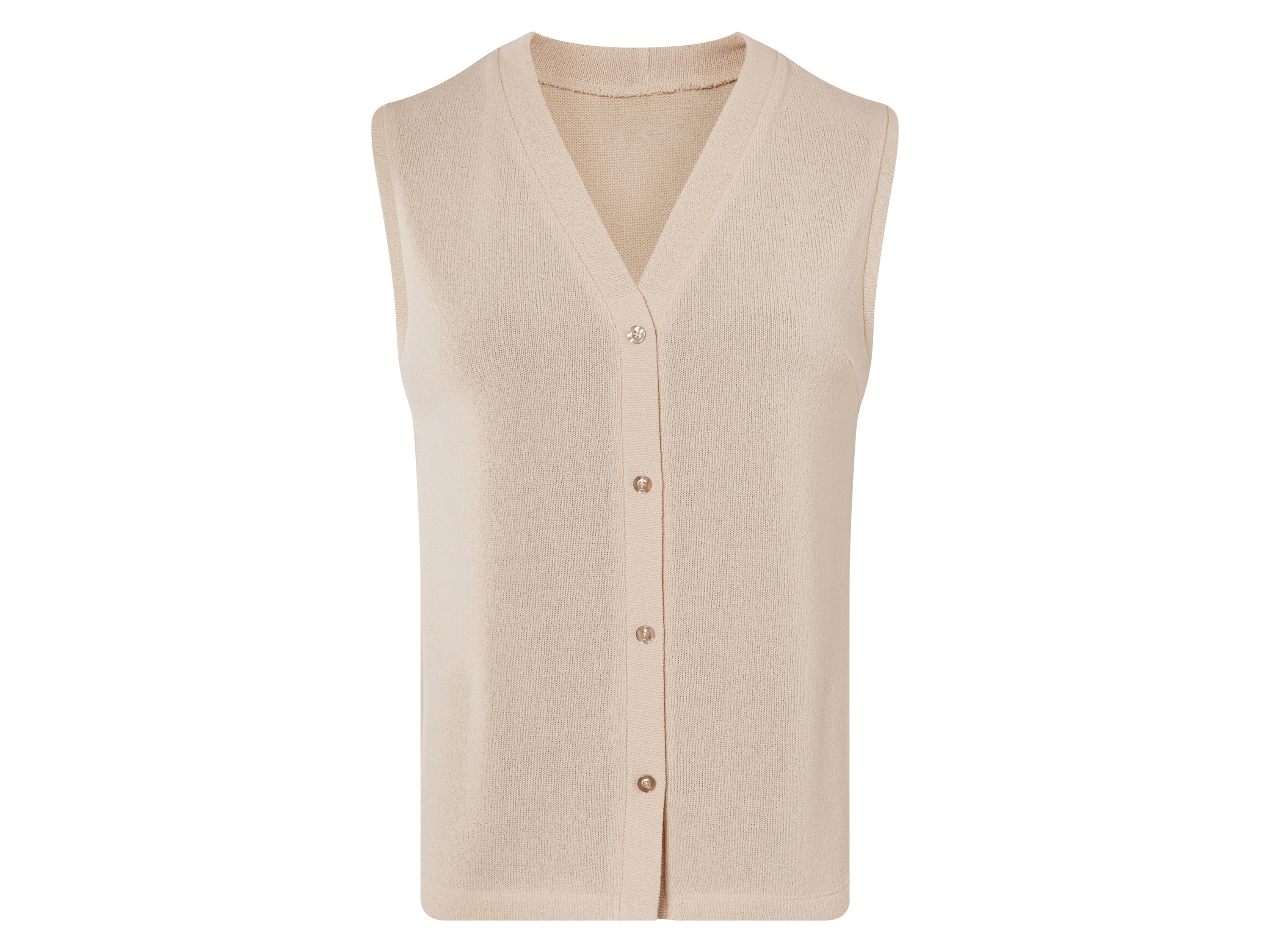 esmara® Gilet femme (beige, S(34/36))