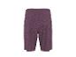 Pantalon large violet pour femme, en tissu doux et confortable.