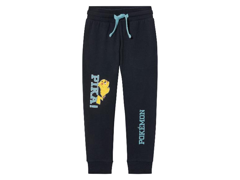 Pantalon de jogging Pokémon avec un imprimé Pikachu.