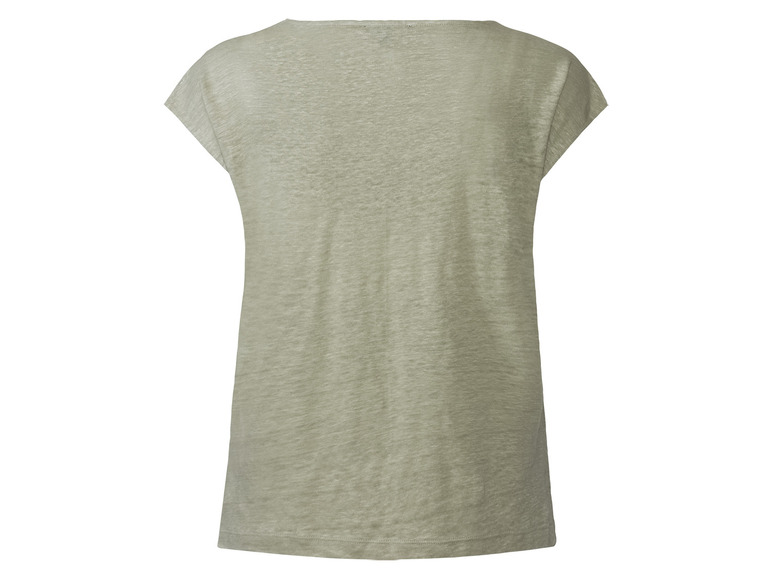 Aller en mode plein écran : esmara® T-shirt en lin femme - Image 6