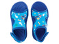 Sandales bleues à motif Pat' Patrouille pour enfants.