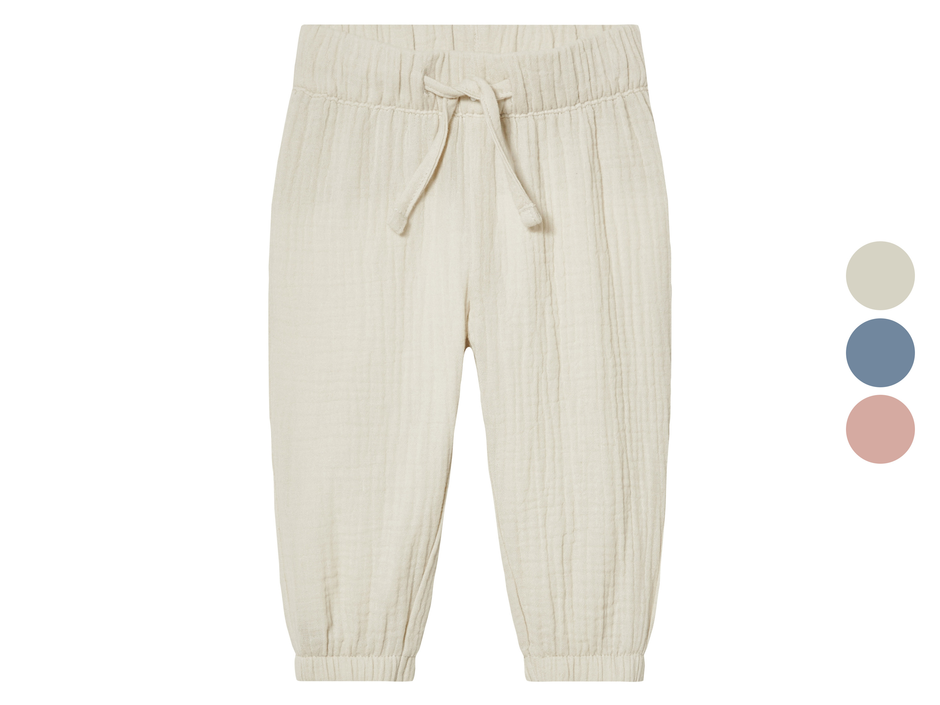 lupilu® Pantalon en mousseline bébé