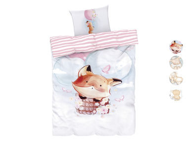 LIVARNO home Parure de lit double face enfant, 60 x 120 cm