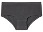 Culotte de femme gris foncé.