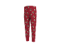 Pantalon de pyjama rouge pour enfants avec motif d'oursons de Noël