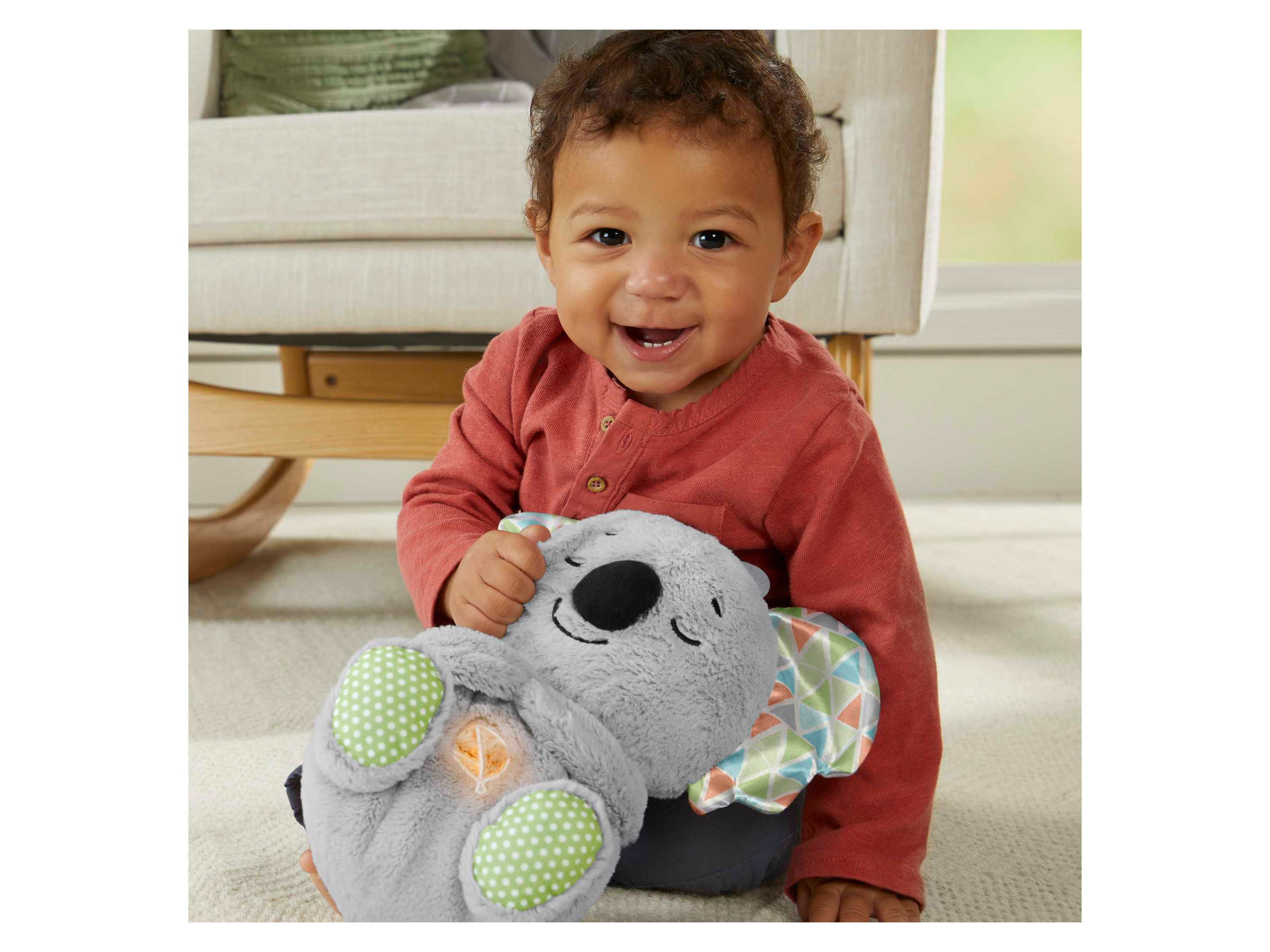 FISHER-PRICE Peluche d'endormissement (Koala d'Endormissement)