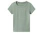 T-shirt vert clair uni pour enfant