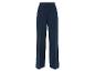 Pantalon large bleu foncé.