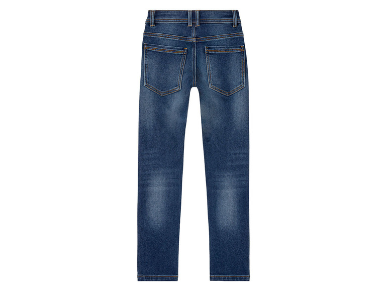 Aller en mode plein écran : pepperts!® Pantalon molletonné skinny look denim enfant - Image 5