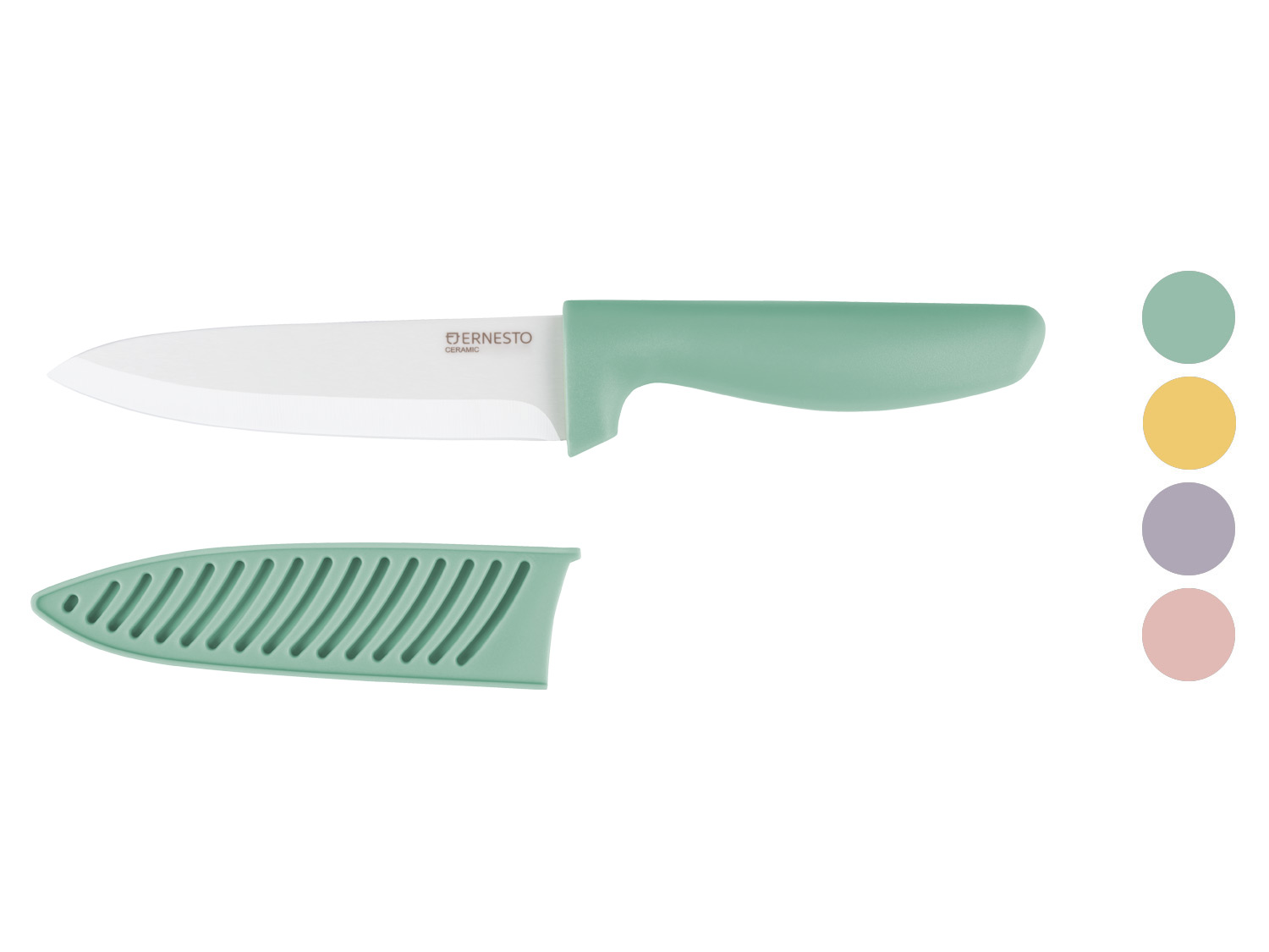 ERNESTO® Couteau de cuisine en céramique