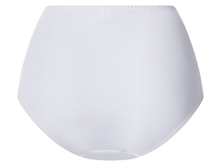 Culotte femme blanche taille haute