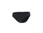 Culotte noire pour femme sur fond noir