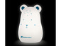 Un veilleuse blanche en forme d'ours de Bebe Confort.