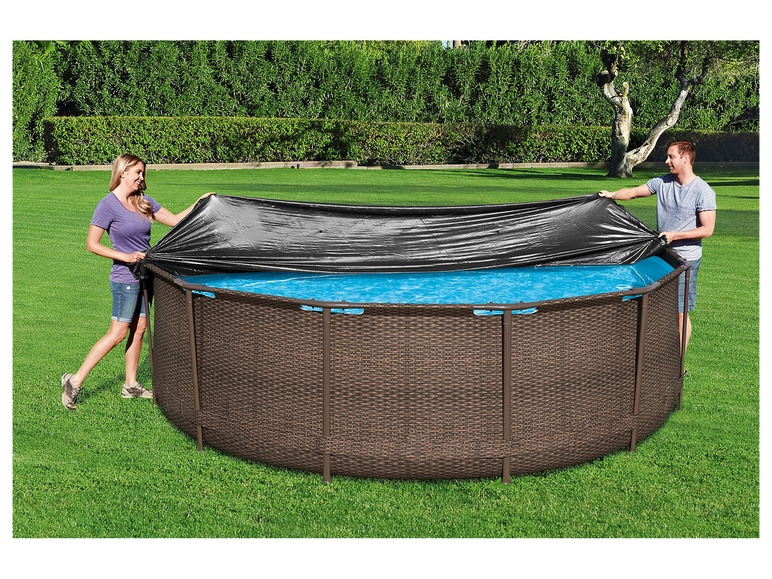 Bâche de protection pour piscines rondes