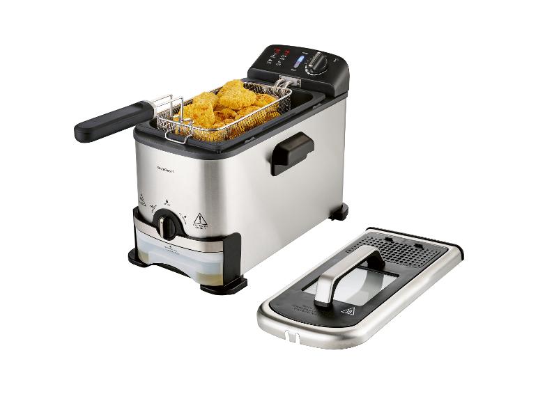 Aller en mode plein écran : Friteuse en acier inoxydable - Image 3