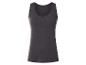 Débardeur femme gris foncé